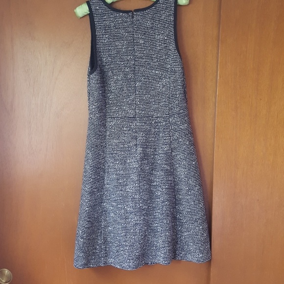J. Crew zippered fit and flare tweed dress - Picture 3 of 4